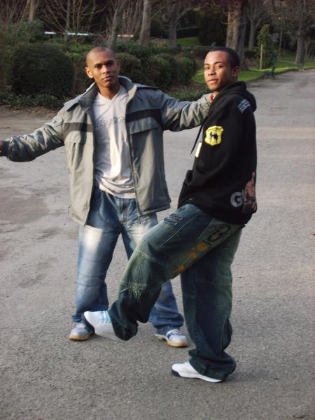 Armand et son pote Tra