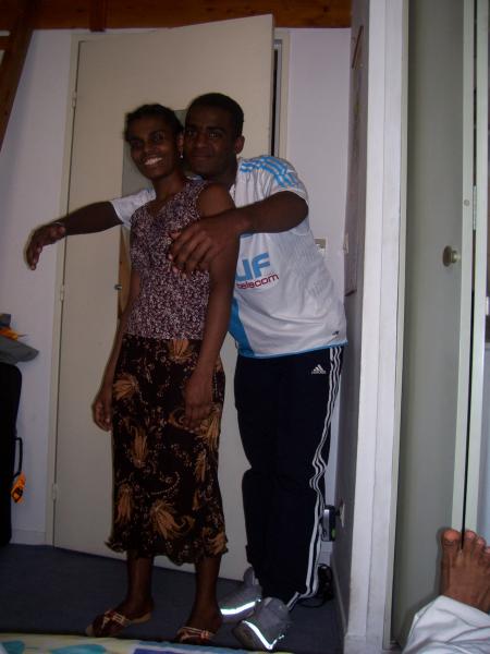 El-had(le copin de molo) et moi