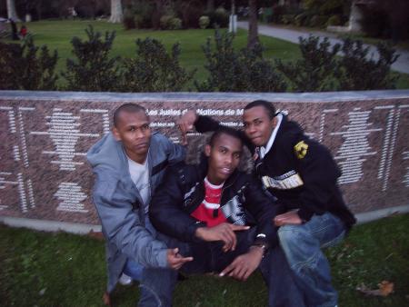 Armand et ses 2 potes Tra et Doulouse